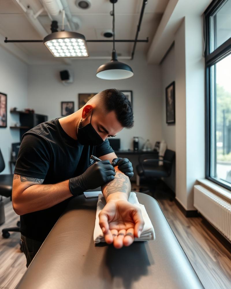 Tatoueurs utilisant Agenza