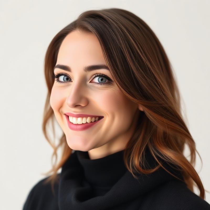 Professionnelle de la beauté sur sa page de réservation Agenza